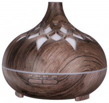 Aroma difuzér Sixtol Palm šedé dřev...