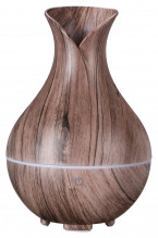 Aroma difuzér Sixtol Bloom šedé dře...
