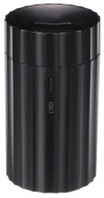 Aroma difuzér Sixtol Car Flame do auta černý 100ml, USB-C, do držáku na pití 