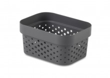 Box Curver Infinity Dots 1,4L šedý 