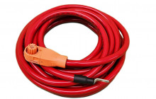 Kabel DEYE silový,  pro baterii BOS-G, 5m, červený 