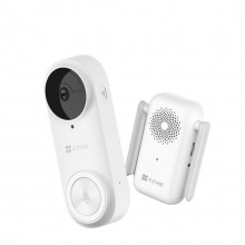 Videotelefon Ezviz DB2 2K Domovní Wi-Fi zvonek s kamerou 3MP 