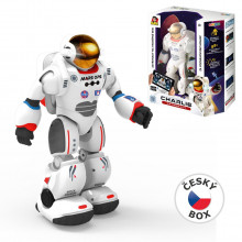 Robot Zigybot astronaut Charlie, s ...