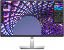 Monitor Dell P3223QE 32" IPS 3840 x 2160, 1000:1, 8ms, DP/ HDMI/ USB-C/ RJ45/ Pivot, 3Y NBD 