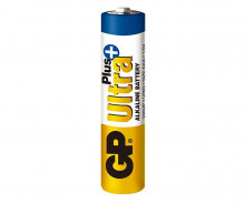Baterie GP Ultra Plus Alkaline mikrotužka 1,5V, LR03 AAA, 1 ks 