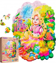 Puzzle Puzzler dřevěné, barevné - Amelia Princess of Magic 