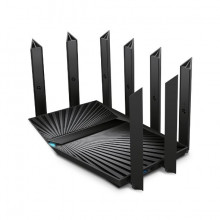WiFi router TP-Link Archer AX95 WiFi 6 AP, 3 x GLAN, 1x GWAN, 1x 2.5GWAN, 2x USB, AX8700, 2,4/5GHz,  