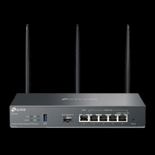Router TP-Link ER706W VPN WiFi 6, 1x GWAN + 4x GWAN/LAN + 1x GWAN/LAN SFP, USB,  Omáda SDN 
