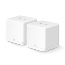 WiFi router TP-Link Mercusys Halo H60X(2-pack) WiFi 6, AX1500, 3x GLAN2,4/5 GHz 