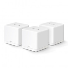 WiFi router TP-Link Mercusys Halo H60X(3-pack) WiFi 6, AX1500, 3x GLAN2,4/5 GHz 