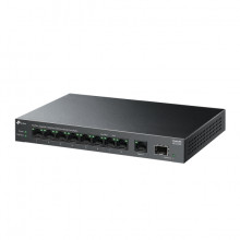 Switch TP-Link LS1210GP 1x GLAN, 8x...