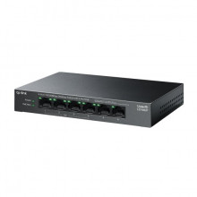 Switch TP-Link LS106LP 2x LAN, 4x LAN s PoE, 41W 