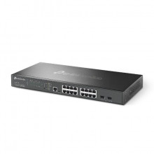 Switch TP-Link SG3218XP-M2 8x 2,5GLan/PoE, 8x 2,5GLan, 2x 10GSFP+, 240W, Omada SDN 