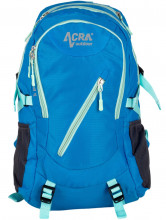 Batoh Acra Backpack 35 L turistický modrý 