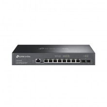 Switch TP-Link SG3210X-M2 L2+ Managed, 2x 10GLAN, 8x 2,5GLAN,  2x SFP+, Omáda SDN 