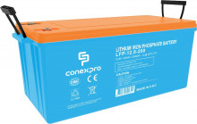 Baterie Conexpro LFP-12.8-200 LiFePO4, 12V/200Ah, M8 