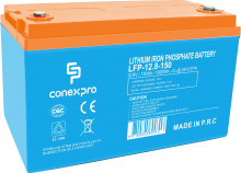 Baterie Conexpro LFP-12.8-150 LiFePO4, 12V/150Ah, M8 