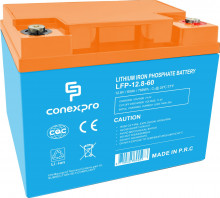 Baterie Conexpro LFP-12.8-60 LiFePO4, 12V/60Ah, T14 