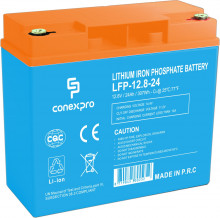 Baterie Conexpro LFP-12.8-24 LiFePO4, 12V/24Ah, T12 