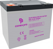 Baterie Conexpro GEL-12-55 GEL, 12V...