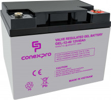 Baterie Conexpro GEL-12-40 GEL, 12V...