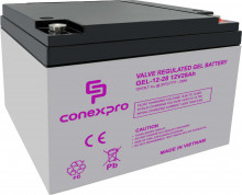 Baterie Conexpro GEL-12-28 GEL, 12V...