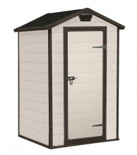 Zahradní domek Keter MANOR 4 x 3 béžový, s podlahou 