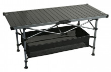 Stůl Cattara ROLL kempingový skládací 123 x 55 cm 
