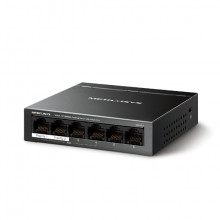 Switch TP-Link Mercusys MS106LP 2x LAN, 4x LAN s PoE, 40W 