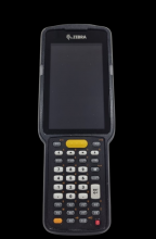 Terminál Zebra MC3300 Standard, 2D, SR, SE4750, USB, BT, Wi-Fi, Func. Num., Gun, PTT, Android - BAZA 