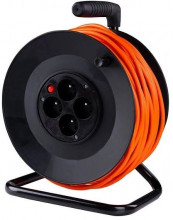 Kabel Conexpro prodlužovací kabel 230V s navijákem, 20m 