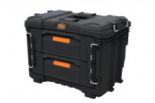 Box Keter ROC Pro Gear 2.0 se dvěma zásuvkami 