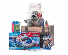Truhla plná hraček Playmobil 001, l...