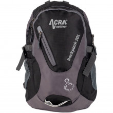 Batoh Acra Backpack 20 L turistický černý 