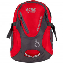 Batoh Acra Backpack 20 L turistický červený 