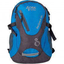 Batoh Acra Backpack 20 L turistický modrý 