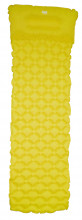 Karimatka Acra L48-ZL nafukovací, žlutá 