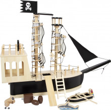 Hračka Small Foot Pirátská loď 
