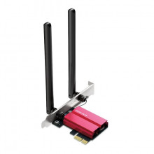 Síťová karta TP-Link Mercusys MA86XE AXE 5400, WiFi 6E, Bluetooth 5.3, 574Mbps 2,4/5/6GHz, PCI-e 