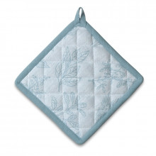 Chňapka KELA čtvercová Svea 100% bavlna modrá KL-12795 