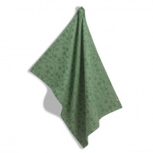 Utěrka KELA Cora 100% bavlna světle zelená/zelený vzor, 70 x 50 cm KL-12822 