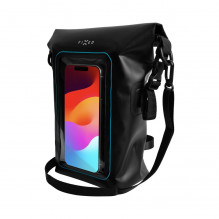 Lodní vak FIXED Float Bag s kapsou pro mobilní telefon 3L, černá 