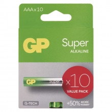 Baterie GP Super AAA, alkalická, mi...