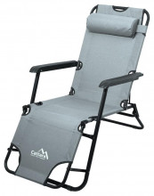 Lehátko Cattara COMFORT šedé 