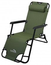 Lehátko Cattara COMFORT zelené 