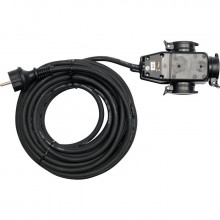 Prodlužovací kabel Yato YT-8116 10m, 3 zásuvky 