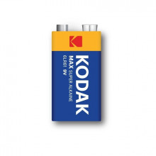 Baterie Kodak 9 V MAX alkalická bli...