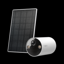 Kamera TP-Link Tapo C410 KIT 3MPx, venkovní, IP, WiFi, přísvit, baterie a panel A201 