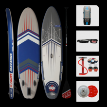 Paddleboard Jbay Zone J2 Comet 320x81x15, 145 Kg, Thruster 