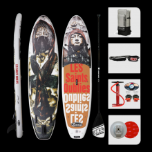 Paddleboard Jbay Zone EDDIE COLLA - Special Edition 320x81x15, 145 Kg 